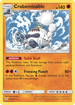 2019 Cosmic Eclipse Crabominable #122