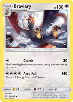 2019 Cosmic Eclipse Braviary #178