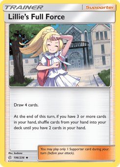 2019 Cosmic Eclipse Lillie's Full Force #196