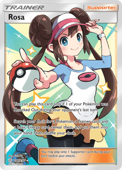 Rosa Cosmic Eclipse card