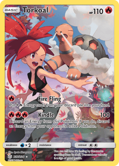 Torkoal Cosmic Eclipse card