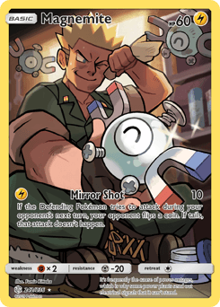Magnemite Cosmic Eclipse card
