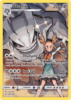 2019 Cosmic Eclipse Steelix #247