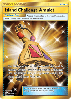 2019 Cosmic Eclipse Island Challenge Amulet #265