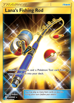 2019 Cosmic Eclipse Lana's Fishing Rod #266