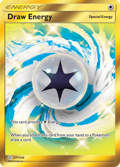 2019 Cosmic Eclipse Draw Energy #271