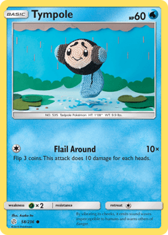 Tympole Cosmic Eclipse card