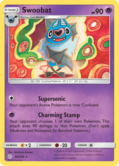 Swoobat Cosmic Eclipse card