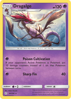 2019 Cosmic Eclipse Dragalge #92