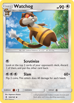 Watchog Guardians Rising card