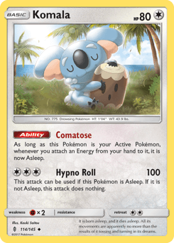 Komala Guardians Rising card