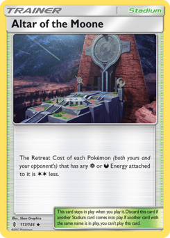 2017 Guardians Rising Altar of the Moone #117