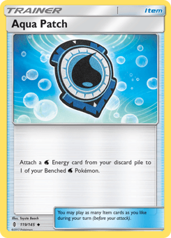 2017 Guardians Rising Aqua Patch #119