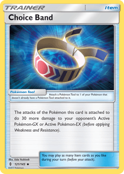 Choice Band Guardians Rising card
