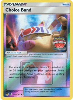 Choice Band Guardians Rising card