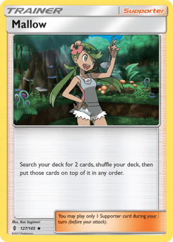 2017 Guardians Rising Mallow #127