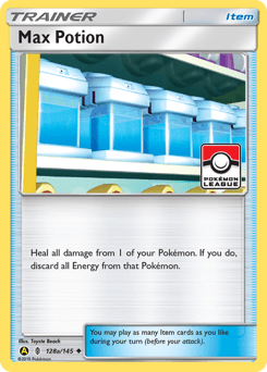 Max Potion Guardians Rising card