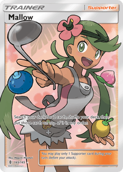 Mallow Guardians Rising card