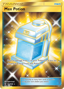 Max Potion Guardians Rising card