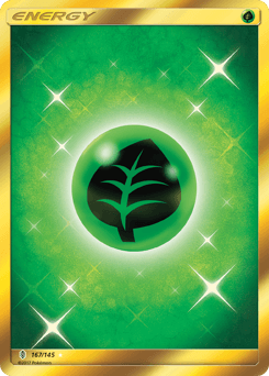 Grass Energy Guardians Rising card