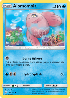 Alomomola Guardians Rising card