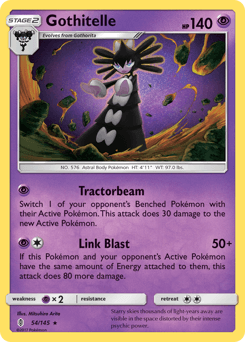 Gothitelle Guardians Rising card