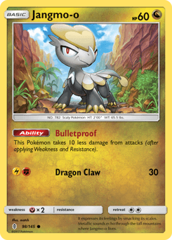 Jangmo-o Guardians Rising card