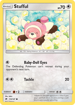 Stufful Burning Shadows card