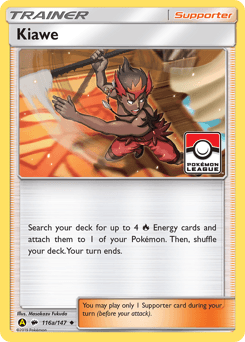 Kiawe Burning Shadows card