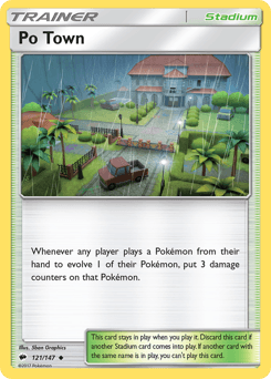 2017 Burning Shadows Po Town #121