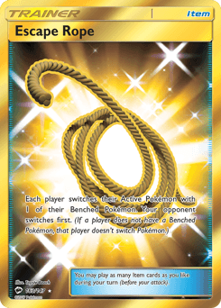2017 Burning Shadows Escape Rope #163