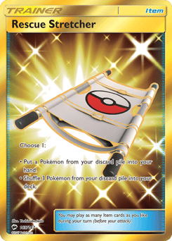Rescue Stretcher Burning Shadows card