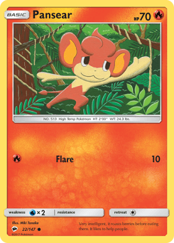 2017 Burning Shadows Pansear #22