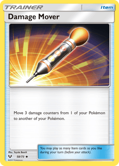2017 Shining Legends Damage Mover #58