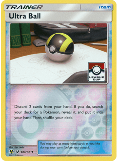 Ultra Ball Shining Legends card