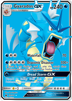 Gyarados-GX Crimson Invasion card
