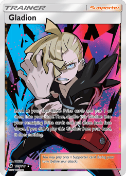 2017 Crimson Invasion Gladion #109
