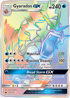 Gyarados-GX Crimson Invasion card