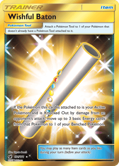 2017 Crimson Invasion Wishful Baton #121