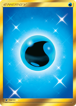 Water Energy Crimson Invasion card