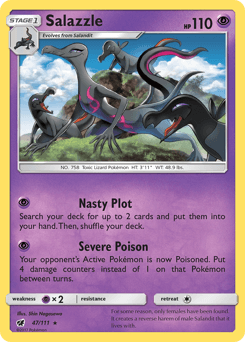 Salazzle Crimson Invasion card