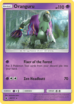 Oranguru Crimson Invasion card
