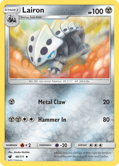 2017 Crimson Invasion Lairon #66