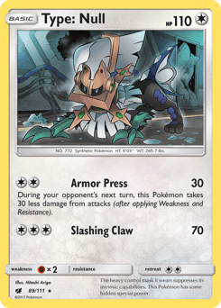 2017 Crimson Invasion Type: Null #89