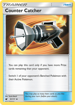Counter Catcher Crimson Invasion card