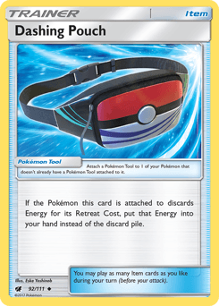 2017 Crimson Invasion Dashing Pouch #92