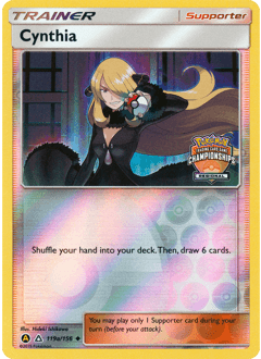 Cynthia Ultra Prism card