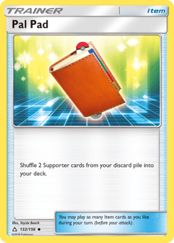 Pal Pad Ultra Prism card