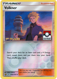 Volkner Ultra Prism card