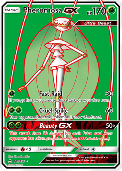 Pheromosa-GX Ultra Prism card